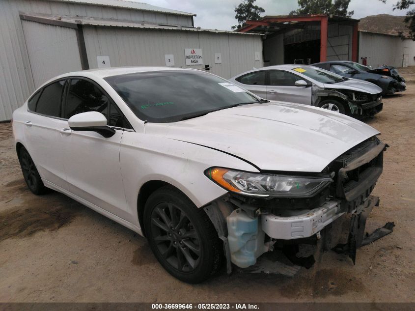 2017 FORD FUSION SE - 3FA6P0HD4HR264837