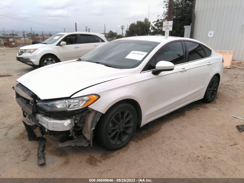 2017 FORD FUSION SE - 3FA6P0HD4HR264837