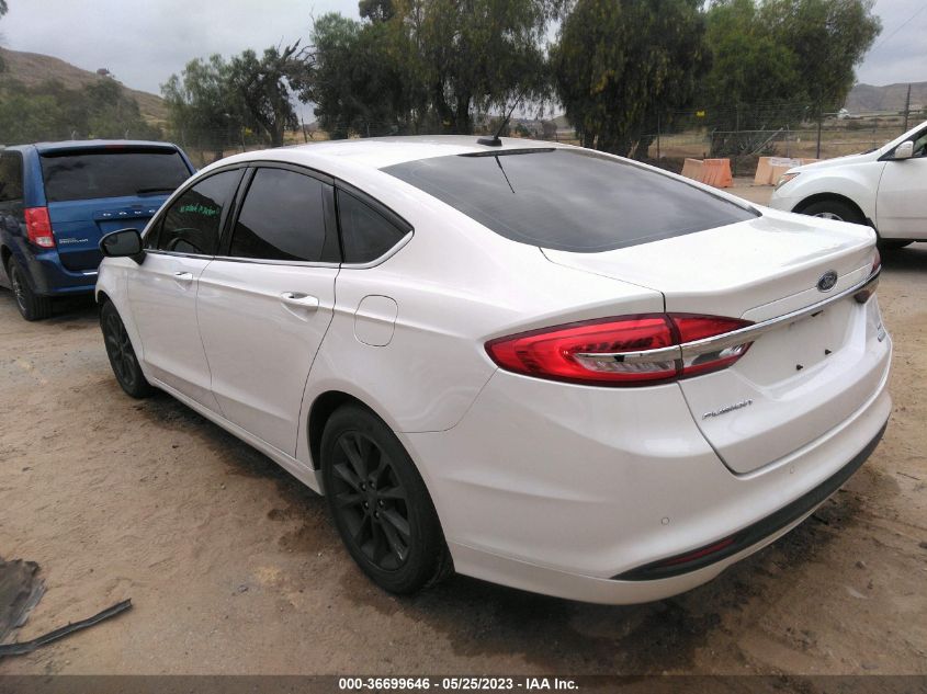 2017 FORD FUSION SE - 3FA6P0HD4HR264837