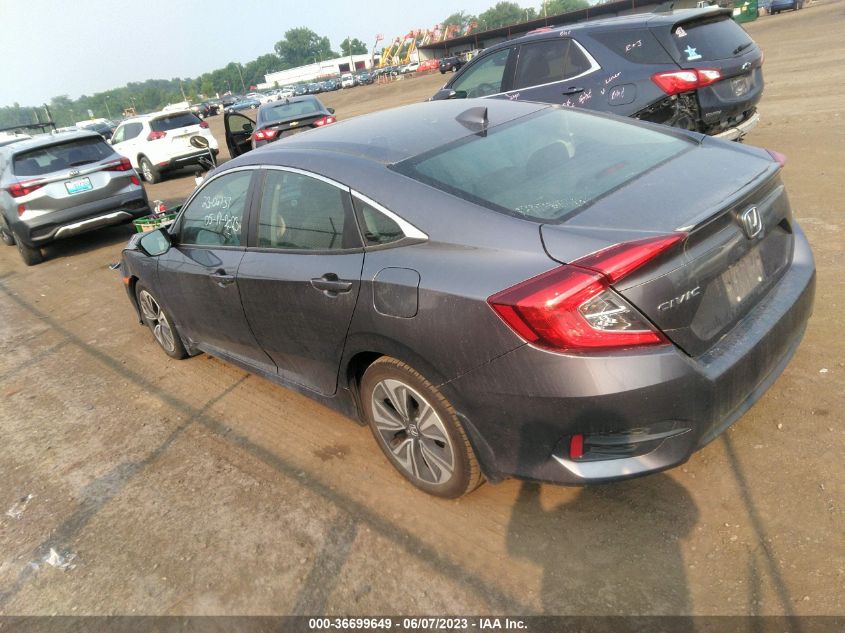 2016 HONDA CIVIC SEDAN EX-T - 19XFC1F32GE004562