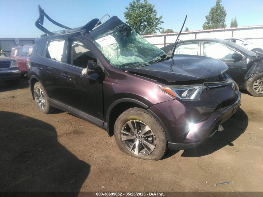 2018 TOYOTA RAV4 XLE/ADVENTURE - 2T3WFREV6JW453750