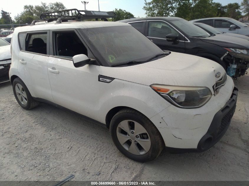 2015 KIA SOUL BASE - KNDJN2A2XF7163966