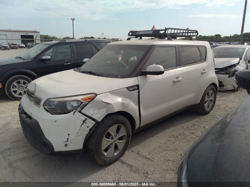 2015 KIA SOUL BASE - KNDJN2A2XF7163966