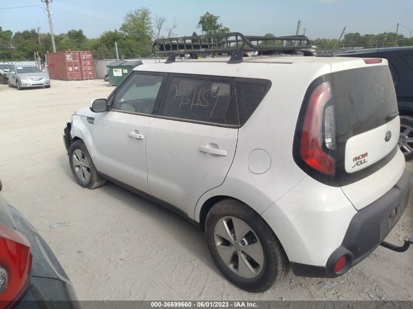 2015 KIA SOUL BASE - KNDJN2A2XF7163966