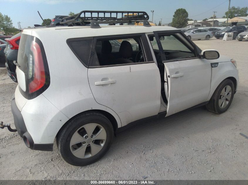 2015 KIA SOUL BASE - KNDJN2A2XF7163966