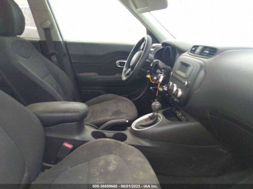 2015 KIA SOUL BASE - KNDJN2A2XF7163966