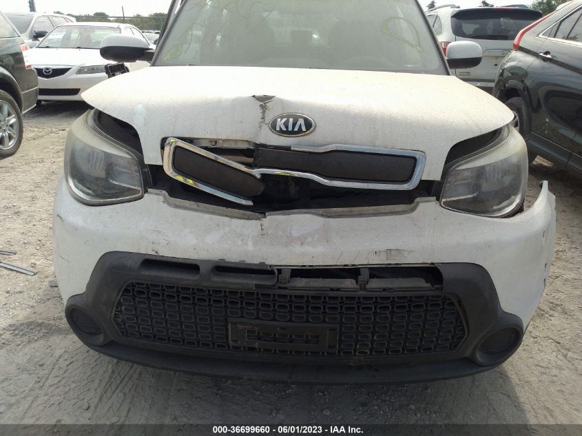 2015 KIA SOUL BASE - KNDJN2A2XF7163966