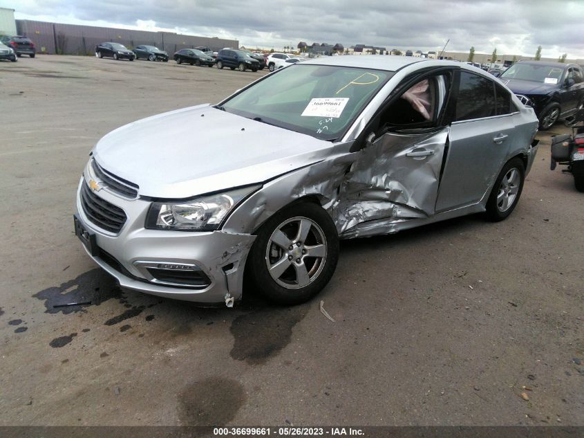 2015 CHEVROLET CRUZE LT - 1G1PC5SB8F7268367