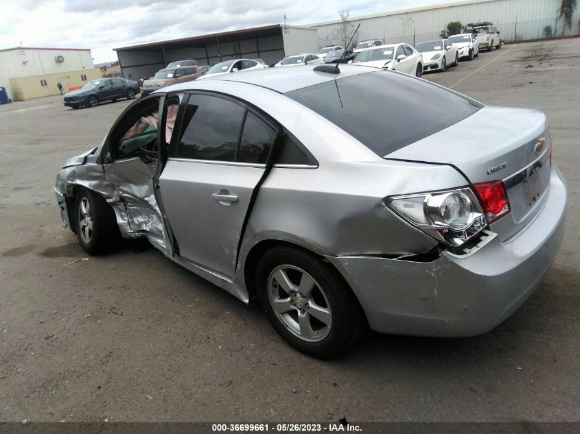 2015 CHEVROLET CRUZE LT - 1G1PC5SB8F7268367