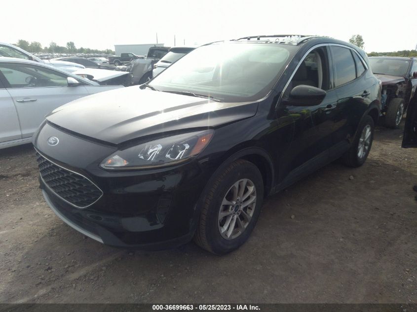 2021 FORD ESCAPE SE - 1FMCU9G67MUA35127