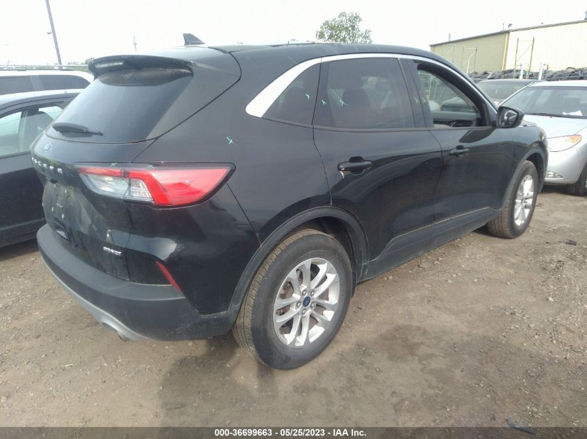 2021 FORD ESCAPE SE - 1FMCU9G67MUA35127