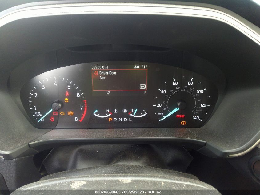 2021 FORD ESCAPE SE - 1FMCU9G67MUA35127