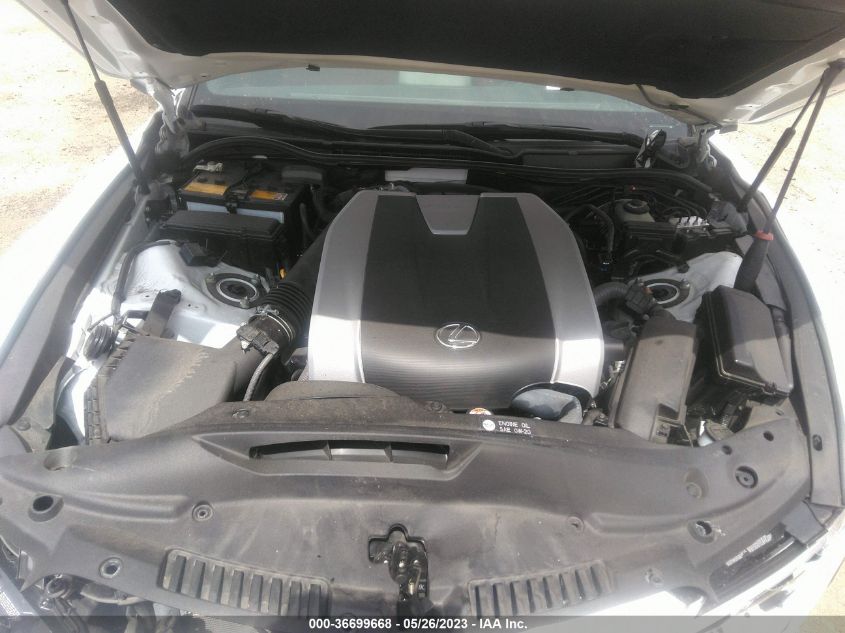 2021 LEXUS IS IS 350 F SPORT - JTHGZ1B22M5046719