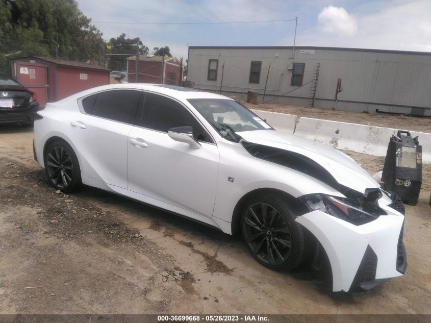 2021 LEXUS IS IS 350 F SPORT - JTHGZ1B22M5046719
