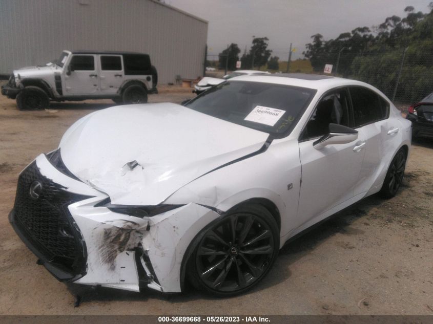 2021 LEXUS IS IS 350 F SPORT - JTHGZ1B22M5046719