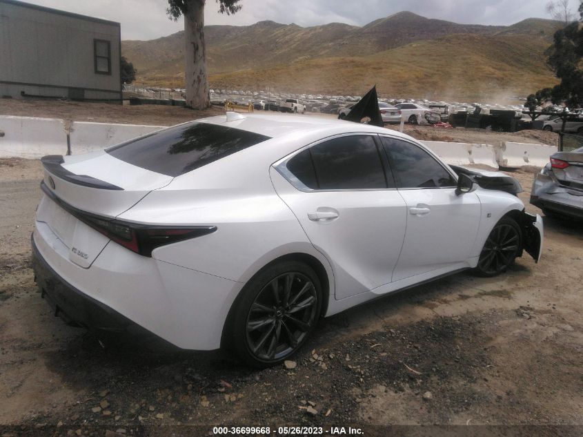 2021 LEXUS IS IS 350 F SPORT - JTHGZ1B22M5046719