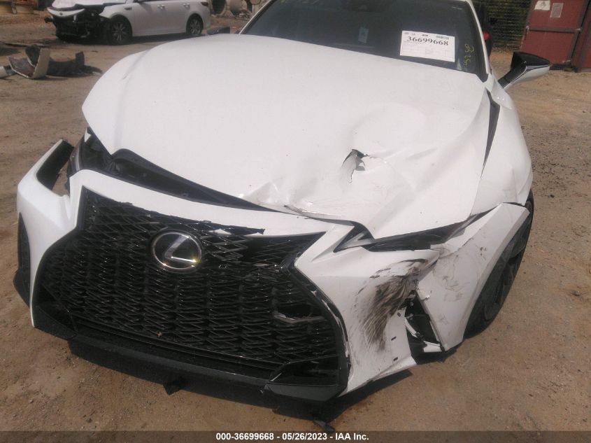 2021 LEXUS IS IS 350 F SPORT - JTHGZ1B22M5046719