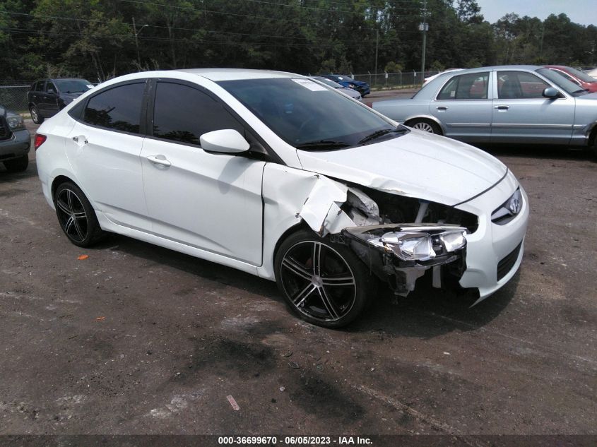 2015 HYUNDAI ACCENT GLS - KMHCT4AE1FU840209