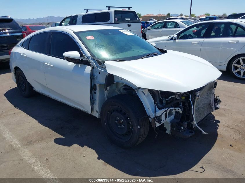 2021 HONDA CIVIC SEDAN LX - 2HGFC2F6XMH528267