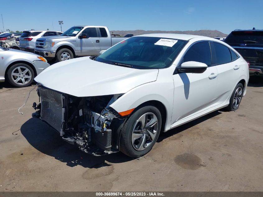 2021 HONDA CIVIC SEDAN LX - 2HGFC2F6XMH528267