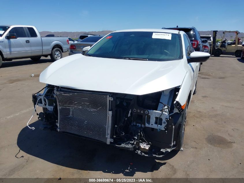 2021 HONDA CIVIC SEDAN LX - 2HGFC2F6XMH528267