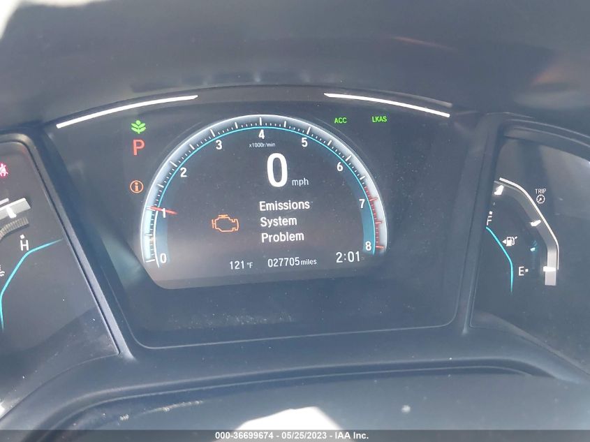 2021 HONDA CIVIC SEDAN LX - 2HGFC2F6XMH528267