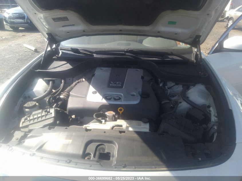 2013 INFINITI G37 SEDAN X - JN1CV6AR0DM762387
