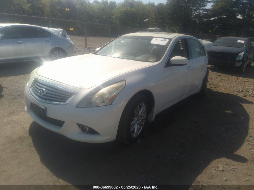 2013 INFINITI G37 SEDAN X - JN1CV6AR0DM762387
