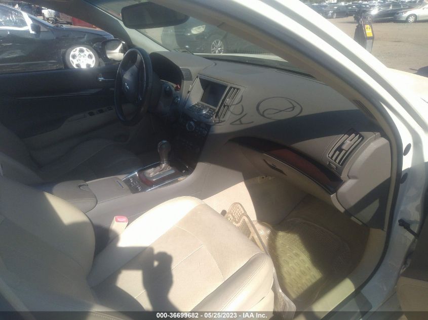 2013 INFINITI G37 SEDAN X - JN1CV6AR0DM762387