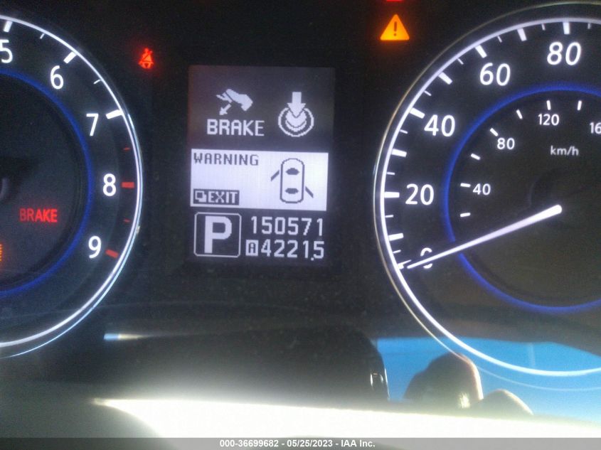 2013 INFINITI G37 SEDAN X - JN1CV6AR0DM762387