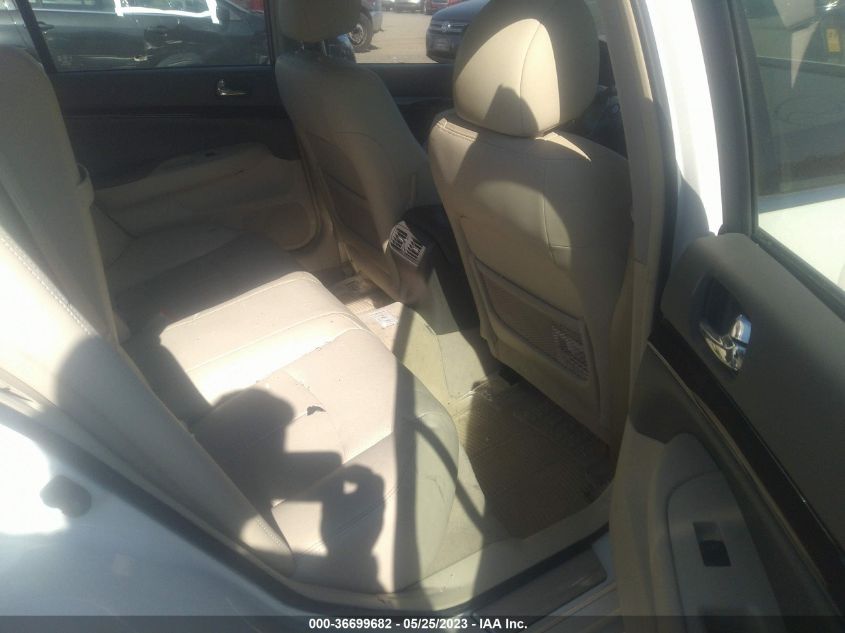 2013 INFINITI G37 SEDAN X - JN1CV6AR0DM762387