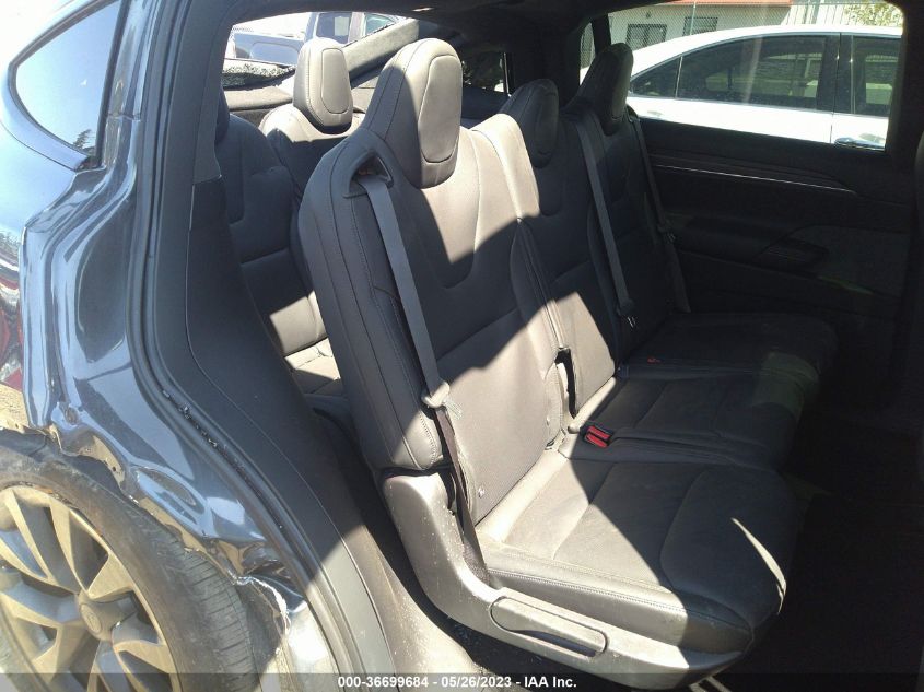 2022 TESLA MODEL X - 7SAXCAE57NF360426