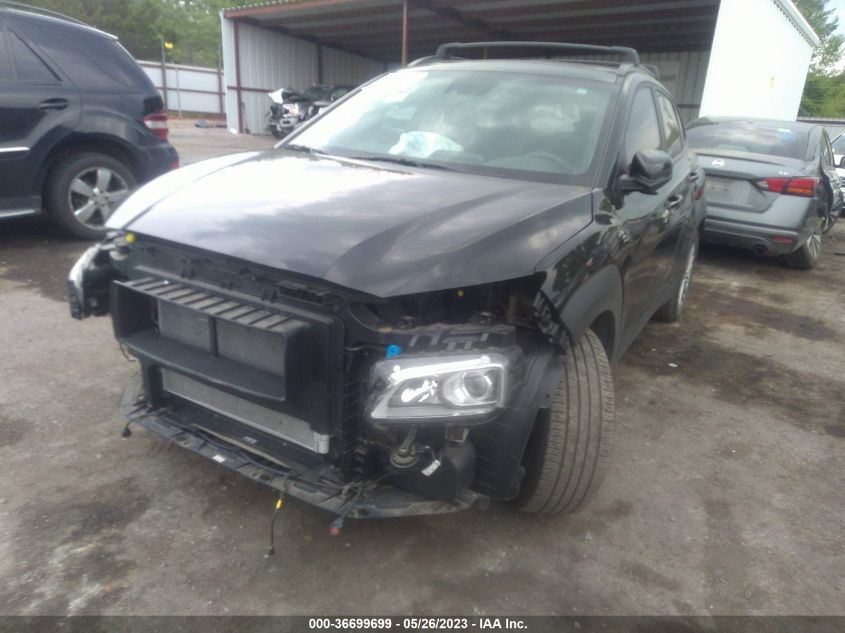 2021 HYUNDAI KONA SEL PLUS - KM8K62AA9MU610581