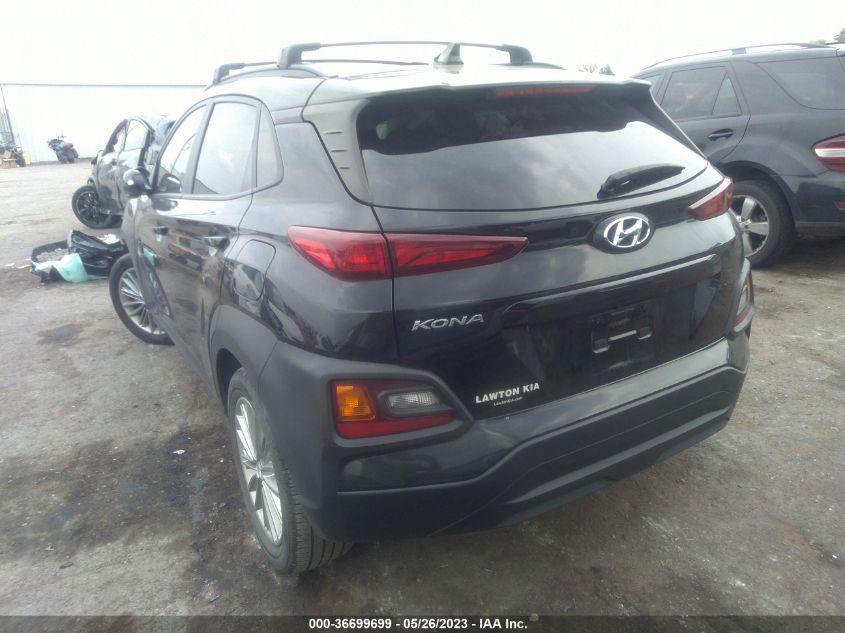 2021 HYUNDAI KONA SEL PLUS - KM8K62AA9MU610581