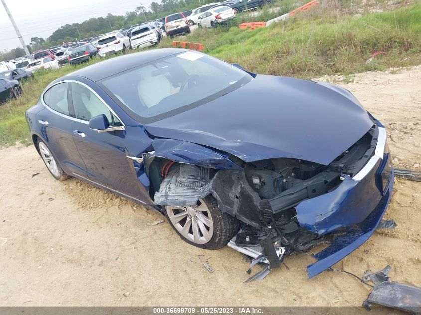 2017 TESLA MODEL S 60/75 - 5YJSA1E14HF189973