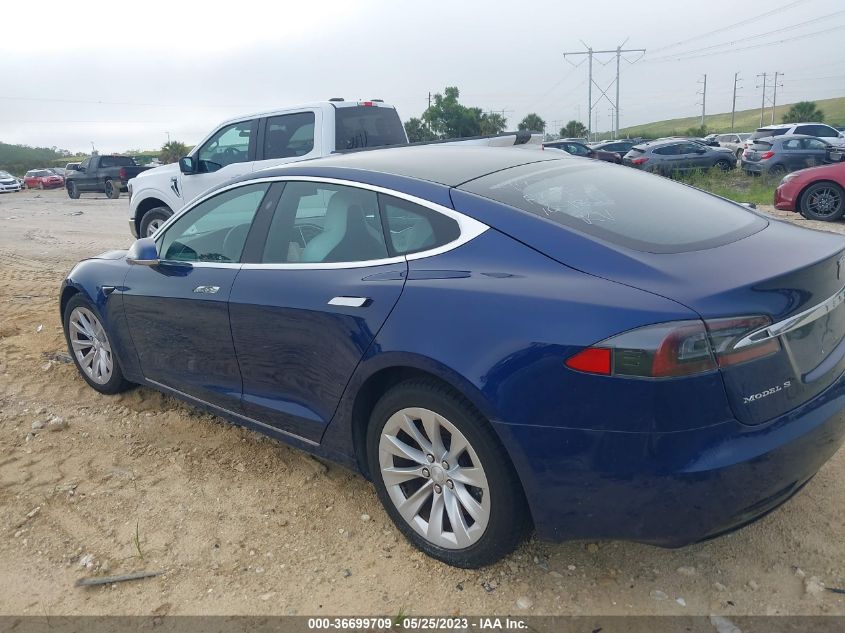 2017 TESLA MODEL S 60/75 - 5YJSA1E14HF189973