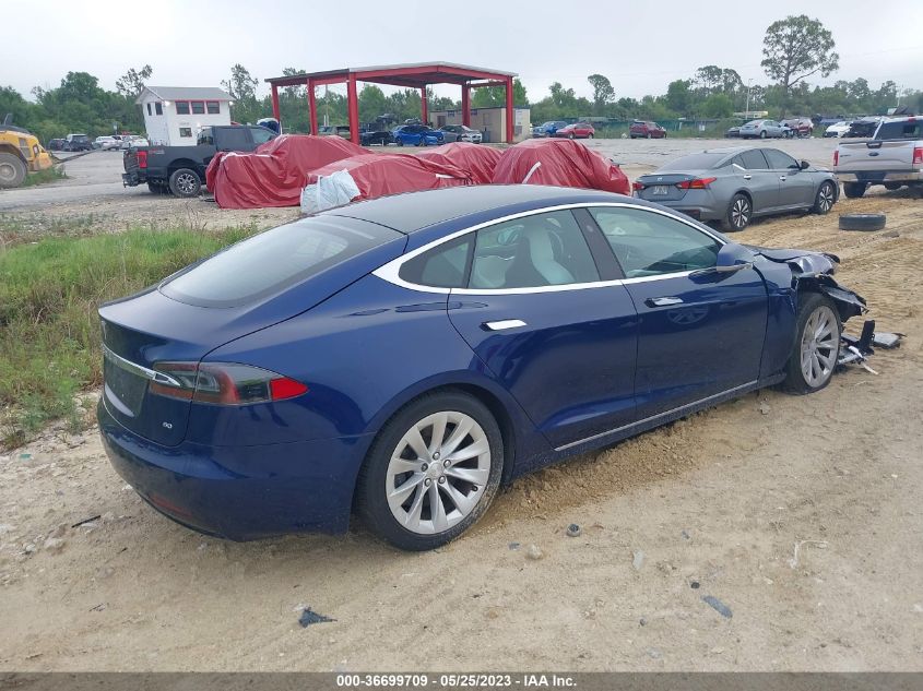 2017 TESLA MODEL S 60/75 - 5YJSA1E14HF189973