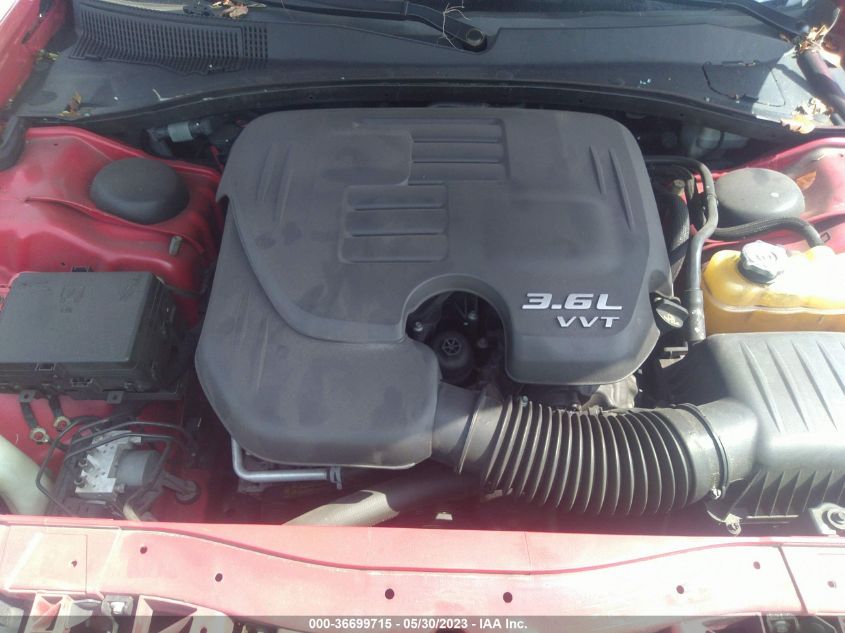 2015 CHRYSLER 300 300S - 2C3CCABG0FH922197