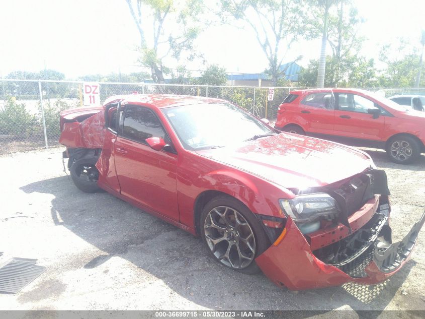 2015 CHRYSLER 300 300S - 2C3CCABG0FH922197