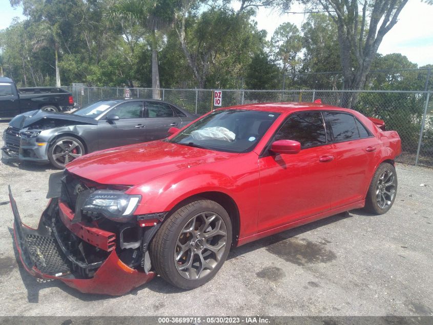 2015 CHRYSLER 300 300S - 2C3CCABG0FH922197