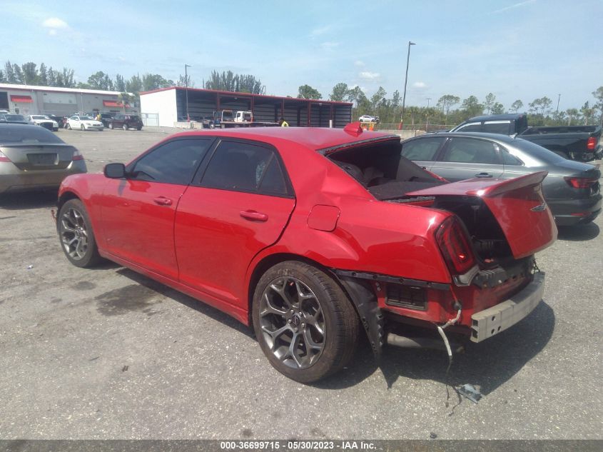 2015 CHRYSLER 300 300S - 2C3CCABG0FH922197