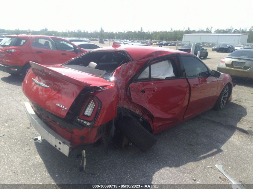 2015 CHRYSLER 300 300S - 2C3CCABG0FH922197
