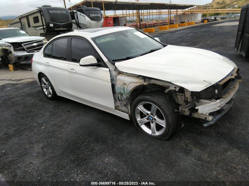 2013 BMW 3 SERIES 328I - WBA3A5C57DF600027