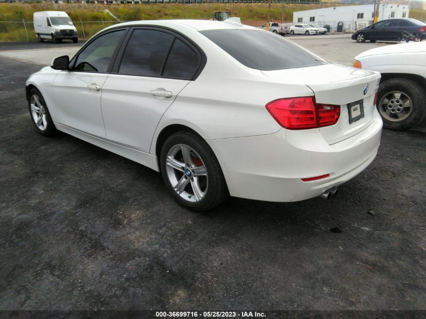 2013 BMW 3 SERIES 328I - WBA3A5C57DF600027