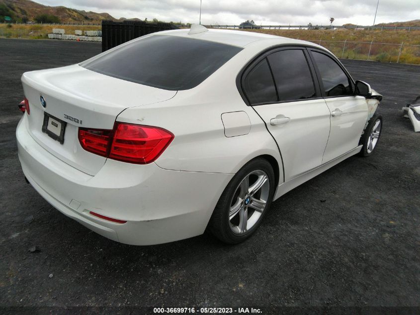 2013 BMW 3 SERIES 328I - WBA3A5C57DF600027