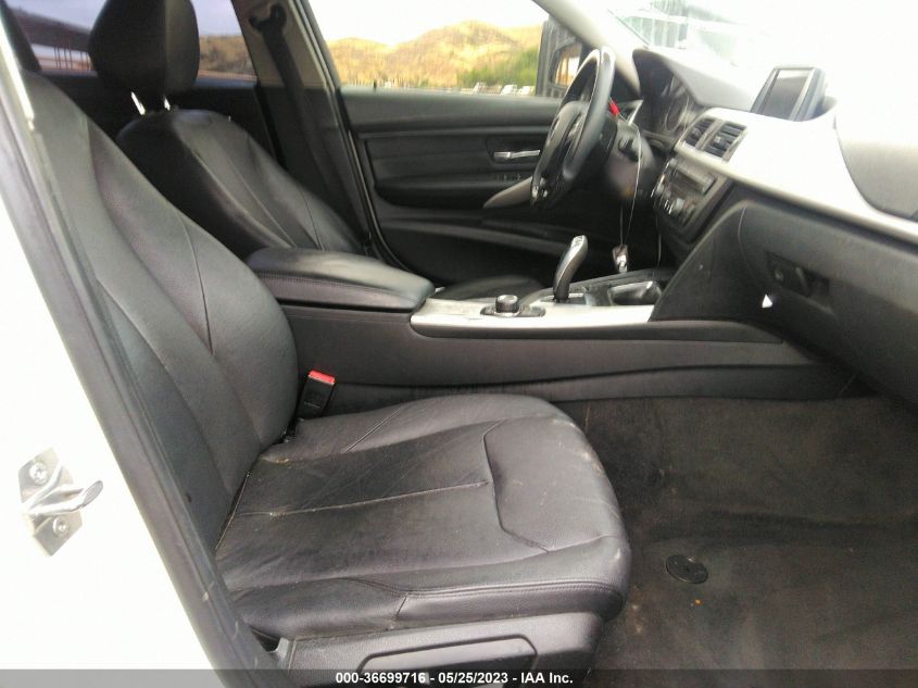 2013 BMW 3 SERIES 328I - WBA3A5C57DF600027