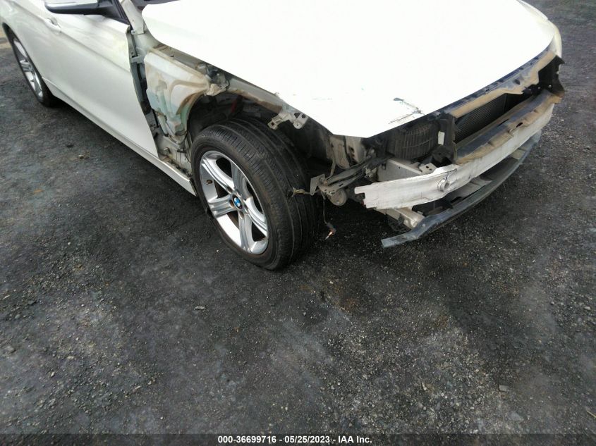2013 BMW 3 SERIES 328I - WBA3A5C57DF600027