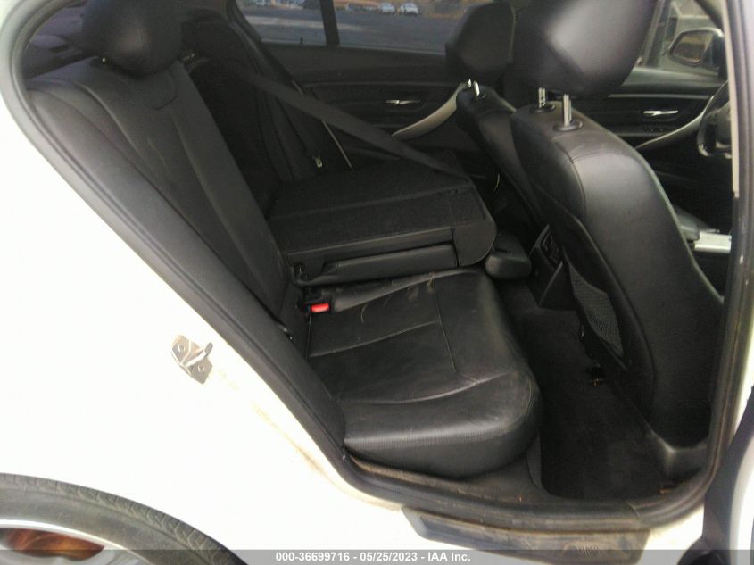 2013 BMW 3 SERIES 328I - WBA3A5C57DF600027