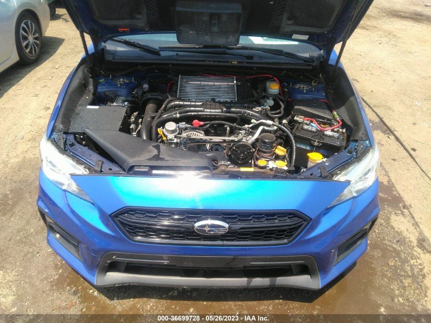 2018 SUBARU WRX PREMIUM - JF1VA1C66J9820319