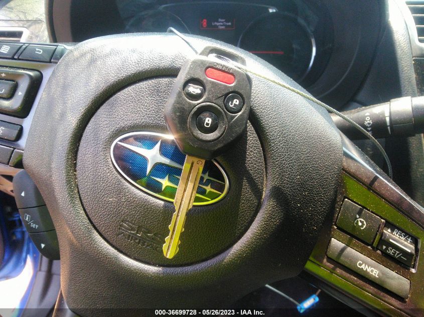 2018 SUBARU WRX PREMIUM - JF1VA1C66J9820319